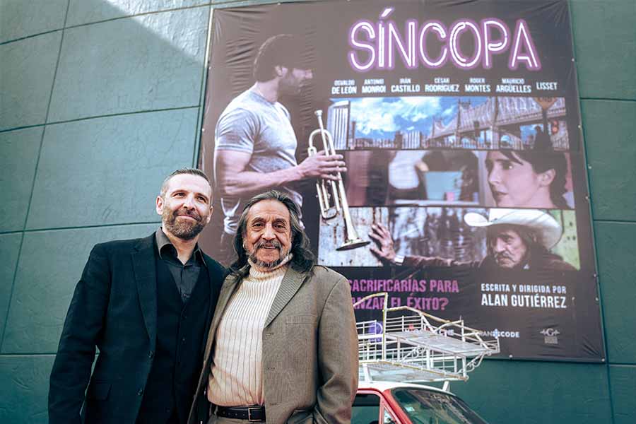 Síncopa, Alan Gutiérrez, cine mexicano