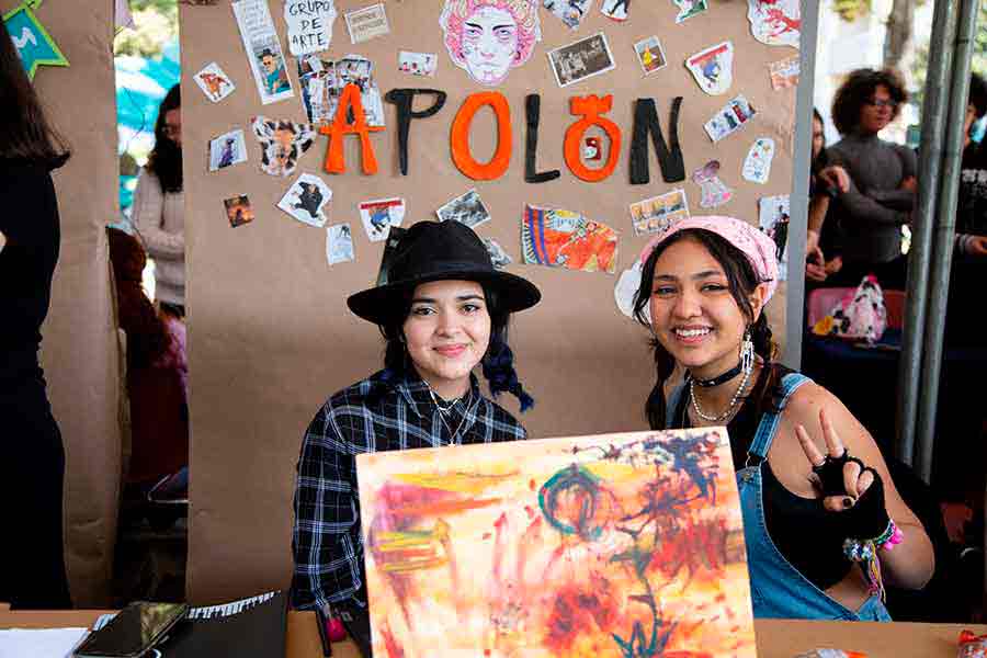 Apolon, grupo estudiantil sobre arte que es parte de la PrepaTec Guadalajara.