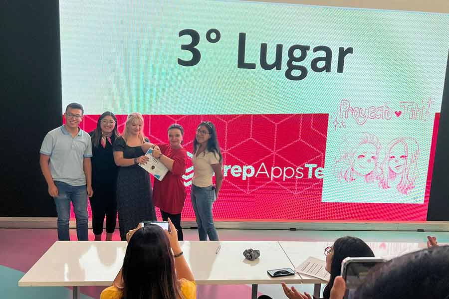 App Tití gana tercer lugar en PrepApps en Tec Ciudad de México