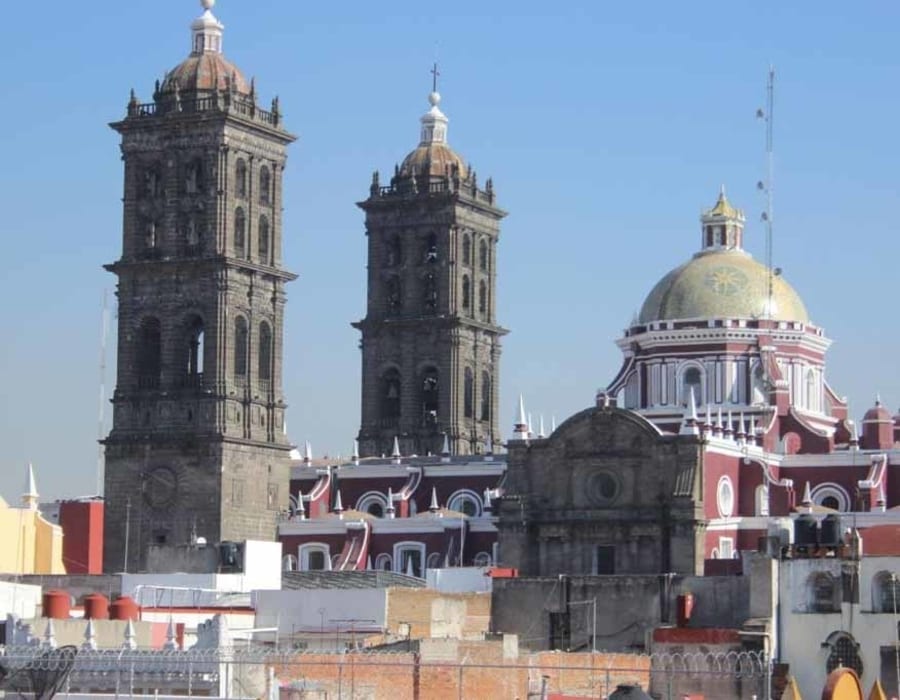 Ejemplo de arquitectura vernácula en México