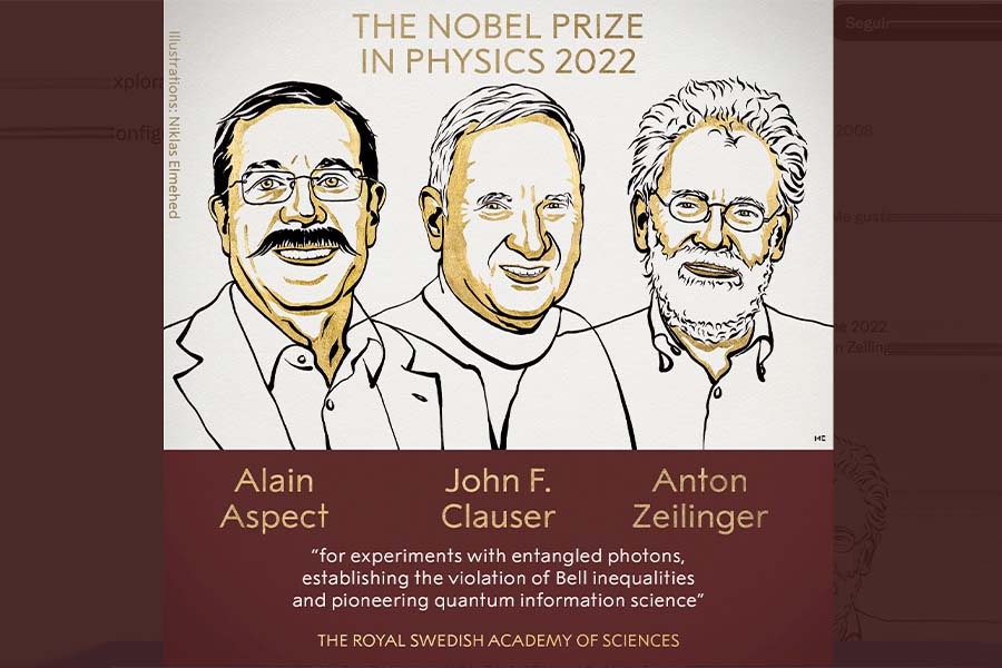 Premio Nobel de Física 2022