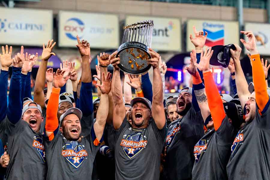 Astros de Houston, campeones 2022 de las Grandes Ligas de beisbol