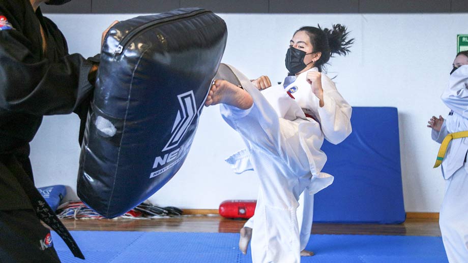 Atleta en el Tec de Monterrey: Taekwondo