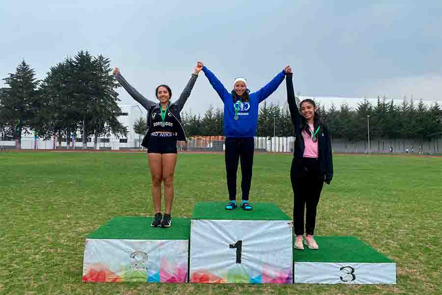 Alumna de PrepaTec es primer lugar en regional de atletismo