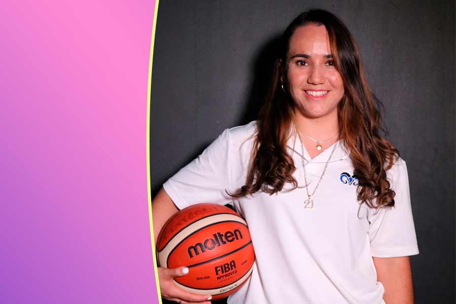 La entrenadora de basquetbol femenil es una de las ganadoras del Premio Mujer Tec 2023.