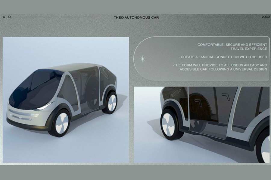 Diseño del auto autónomo creado por alumnos del campus Monterrey