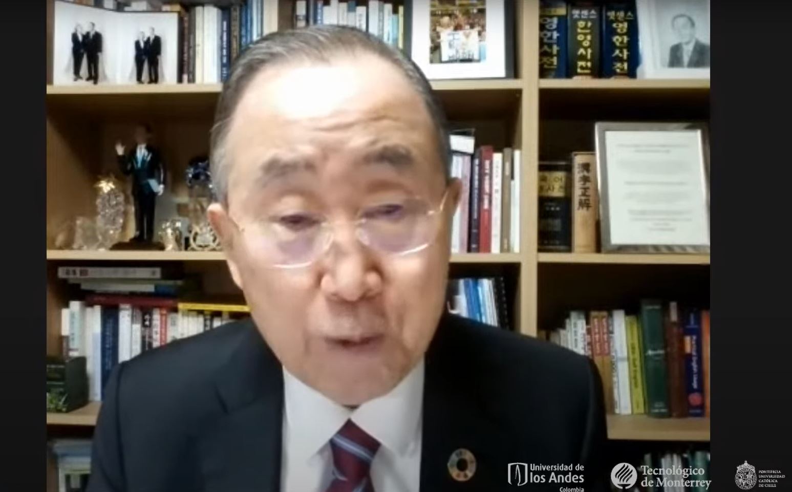 Ban Ki-moon, ONU
