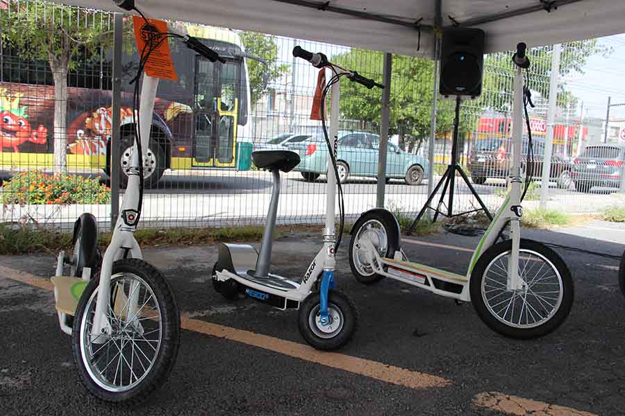 Bicicletas electrícas como solución a movilidad sustentable en Expo Electromovilidad