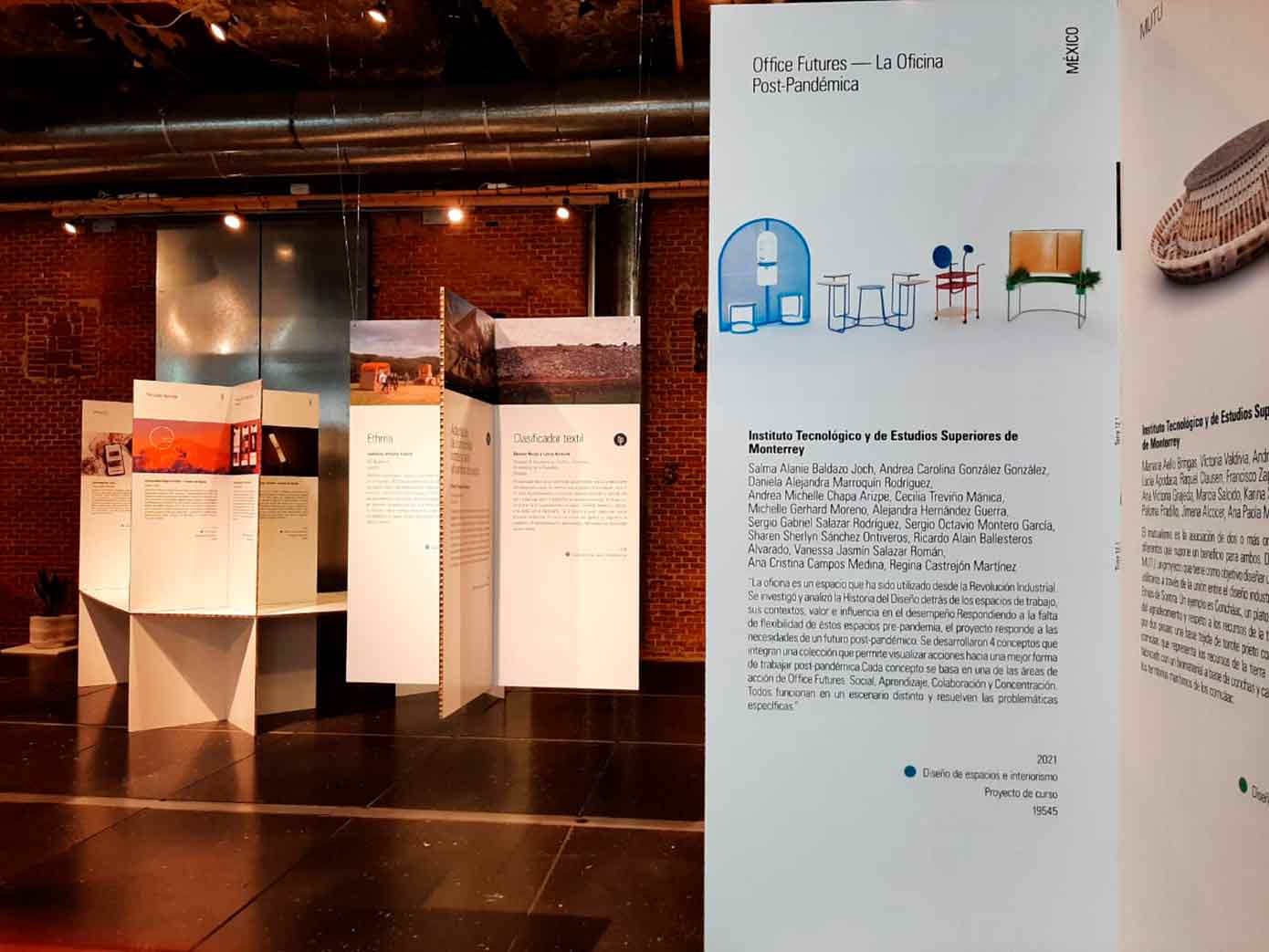 Tec destaca en el 9no. encuentro de la Bienal de Diseño Iberoamericano. 