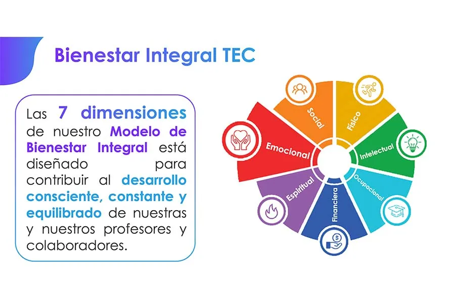 modelo de bienestar integral tec
