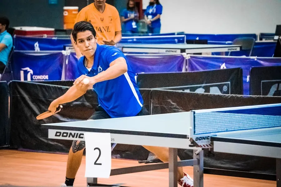 Borregos de tenis de mesa del campus Monterrey se situó entre los mejores de la Universiada Nacoinal.