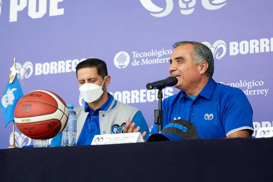 El director de campus Puebla contento con la decisión de la llegada del coach Zúñiga