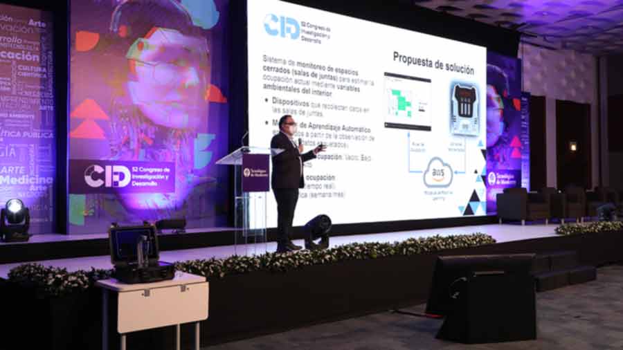 Los proyectos de transferencia tecnológica Borregos Tecnológicos fueron presentados durante el 52 Congreso de Investigación y Desarrollo del Tec 