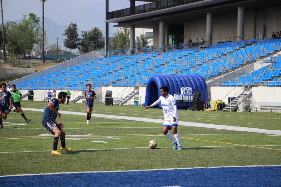 Borregos varonil venció 1-0 a la UP en la semifinal de Campeonato Universitario.