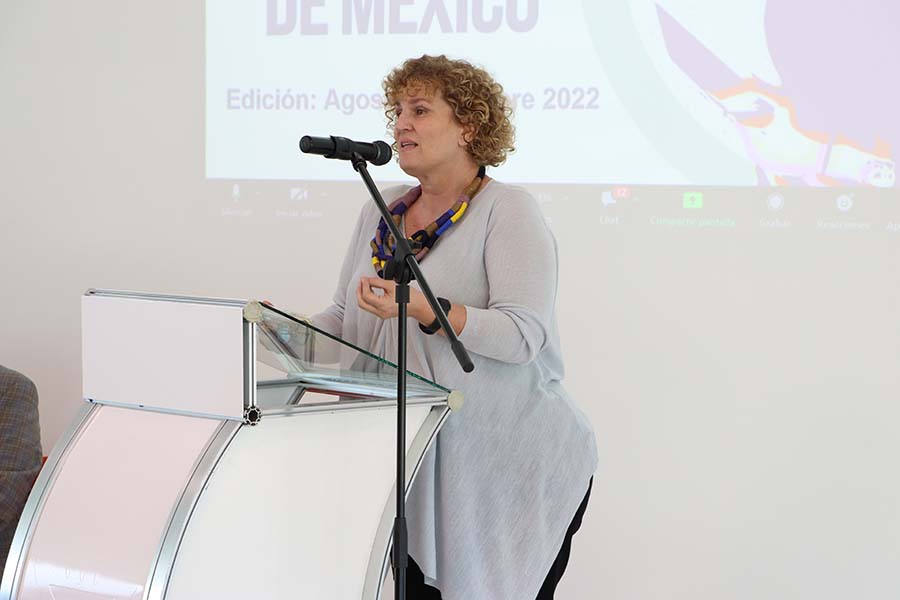 Inés Saenz, vicepresidenta nacional de Inclusión del Tec de Monterrey