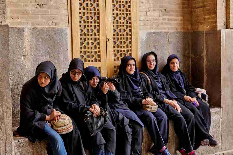 Código de vestimenta para mujeres en Irán