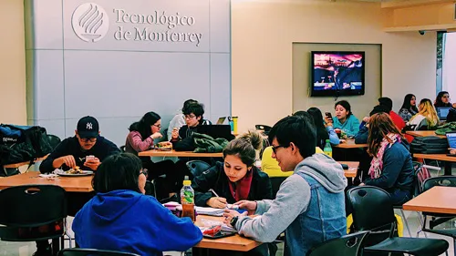 Cafetería del Tec Campus Tampico