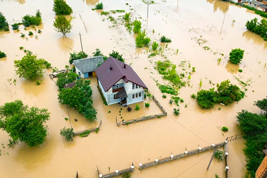 cambio climático y desastres naturales