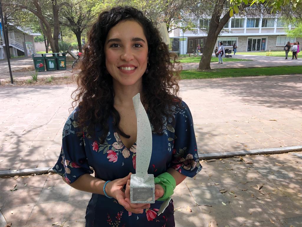 Camila Jaber, sirena mexicana, Premio Mujer Tec de Monterrey 2019