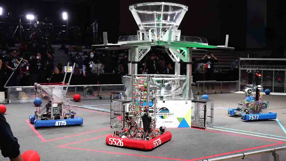 ¡Llegan los robots! Arranca regional de FIRST en Tec campus Laguna