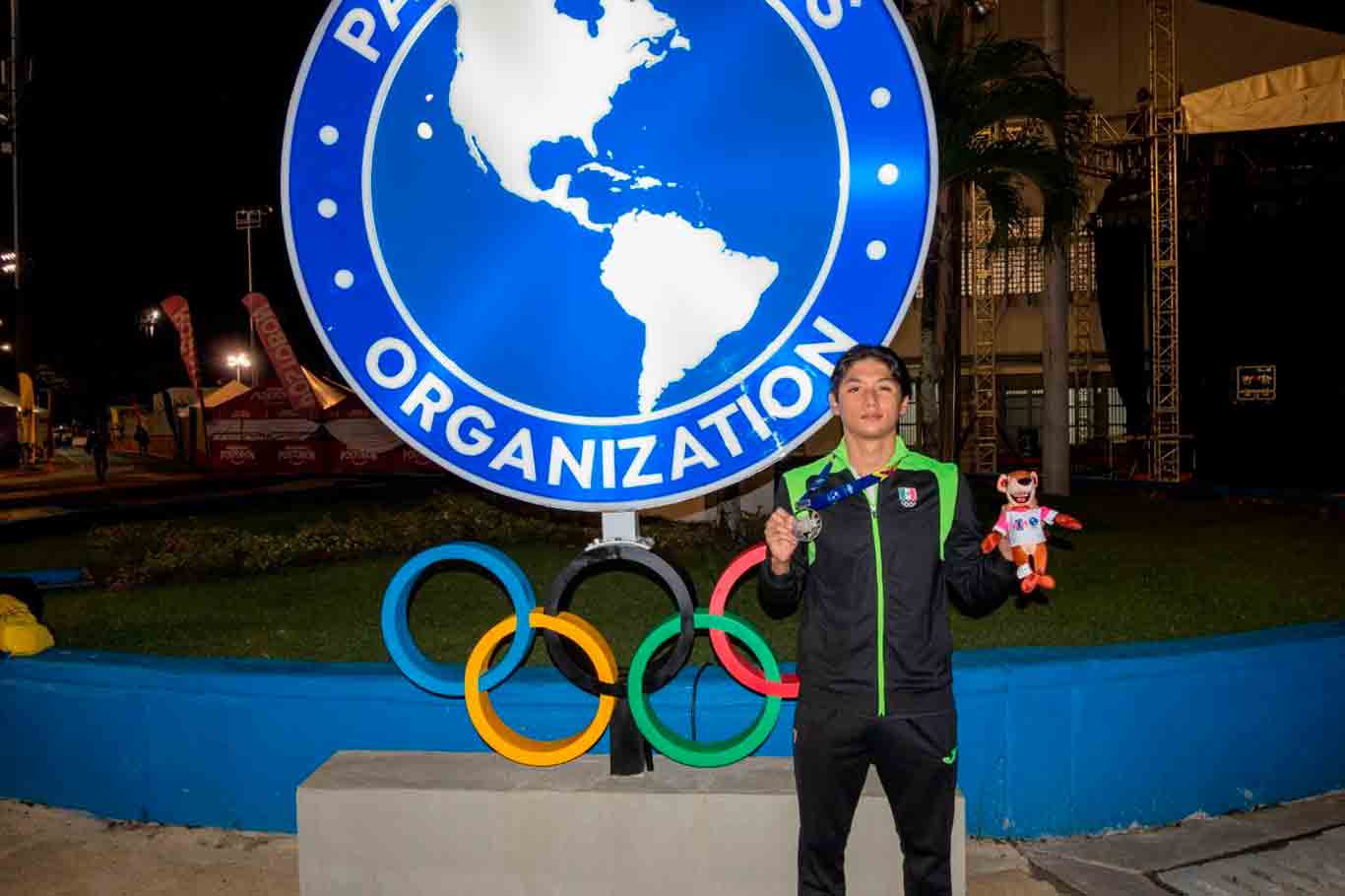 Alumno del Tec Guadalajara, Carlos Kossio, ganó plata durante los Juegos Panamericanos Junior.