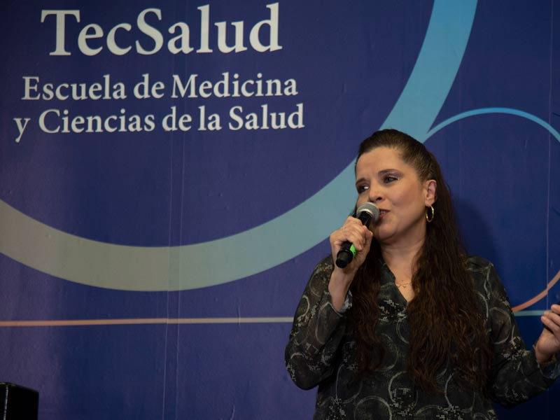 Carmen Reyes Peraza, directora de Ingeniería de Software del Tec de Monterrey.