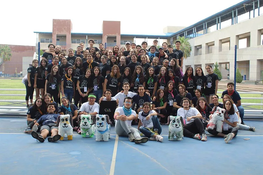 2019. Campamento anual de Carnero Ciudad Juárez.