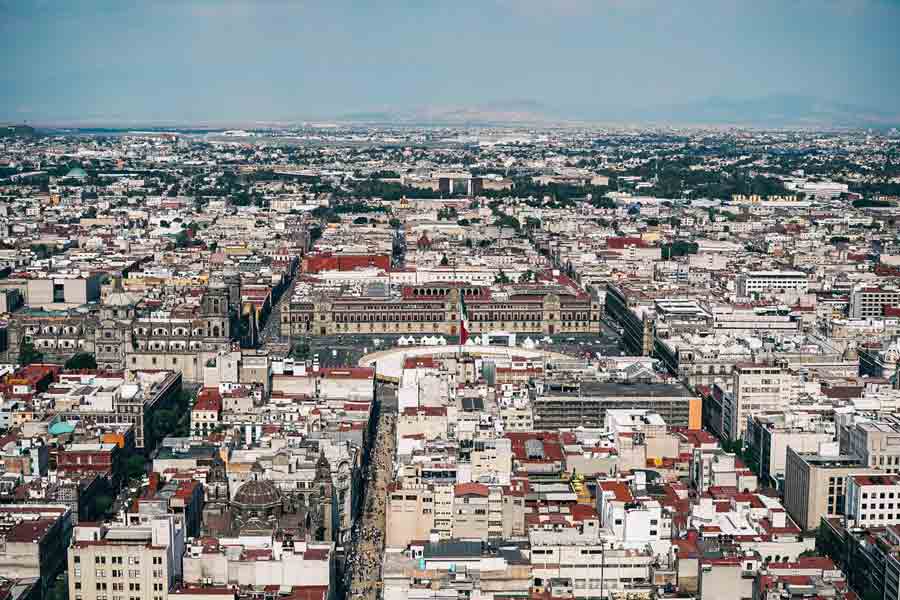 Mas del 70% de la población en México vive en ciudades.