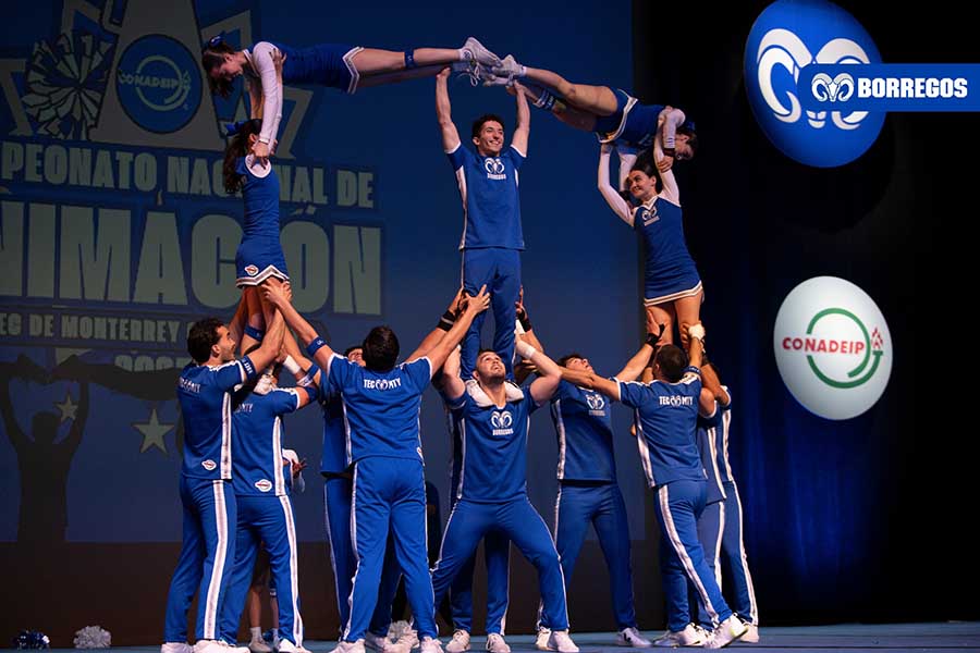 Equipo de animación mixto del campus Monterrey.