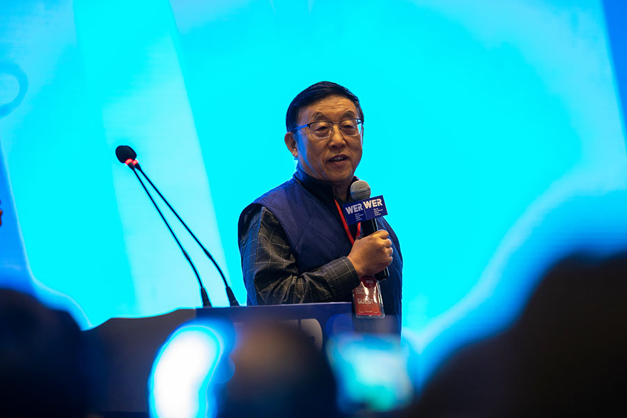 Chia Tianyou, uno de los académicos más reconocidos en el área de tecnología en China.