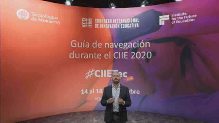 José Escamilla durante el CIIE 2020