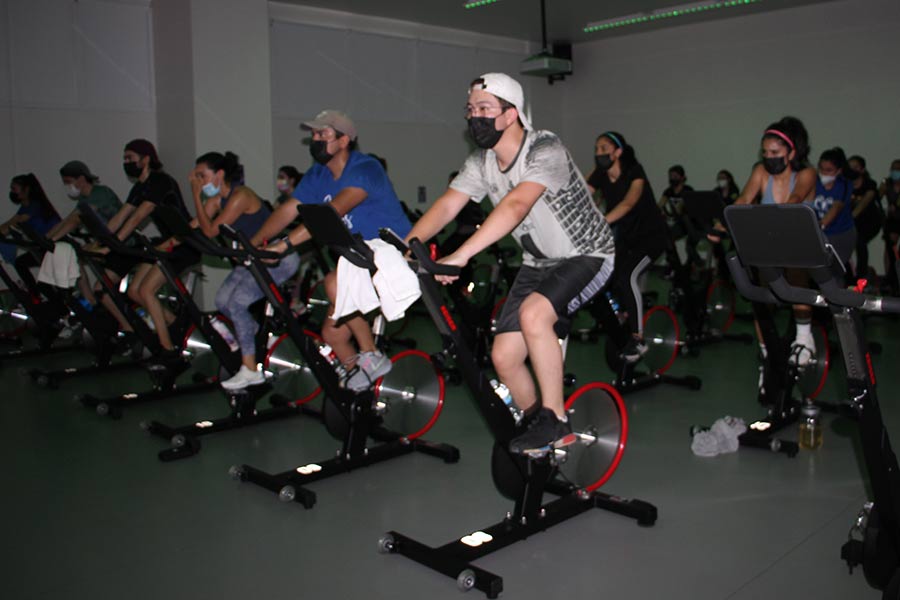 Ciclismo Indoor 2022 Wellness Center