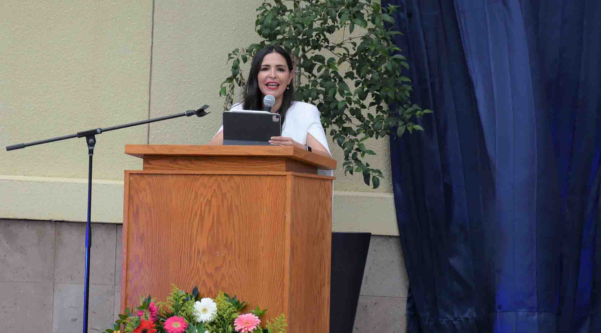 Claudia Félix vicepresidenta de la Región Occidente del Tec de Monterrey