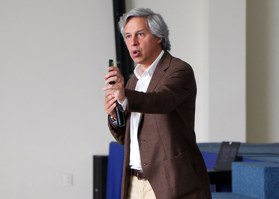 Claudio X. Gonzalez, activista mexicano, presidente de la asociación Mexicanos contra la corrupción y la impunidad