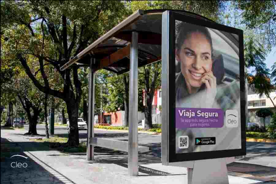Publicidad app Cleo