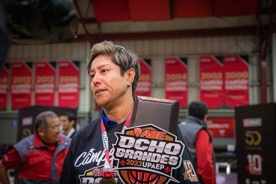 Primer campeonato en la era de la coach Sandra Rosales
