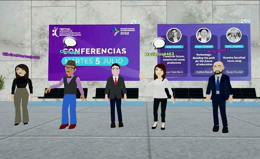 Conferencia Tec Virtual Campus
