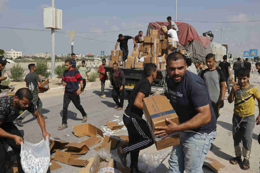 Conflicto Israel Palestina ayuda humanitaria