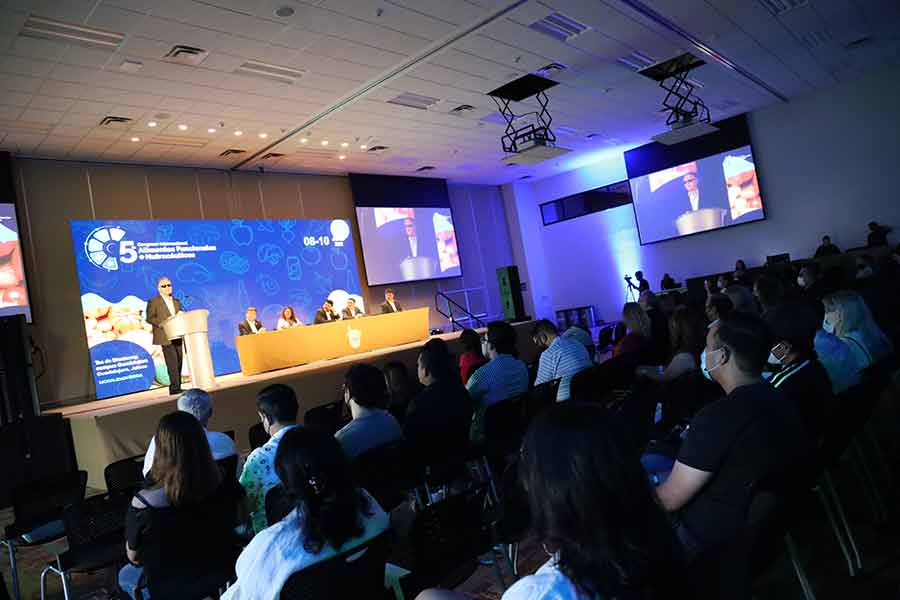 Congreso de alimentos inteligentes o nutracéuticos analizó los avances del rubro en encuentro que reunió a 550 expertos de Iberoamérica.