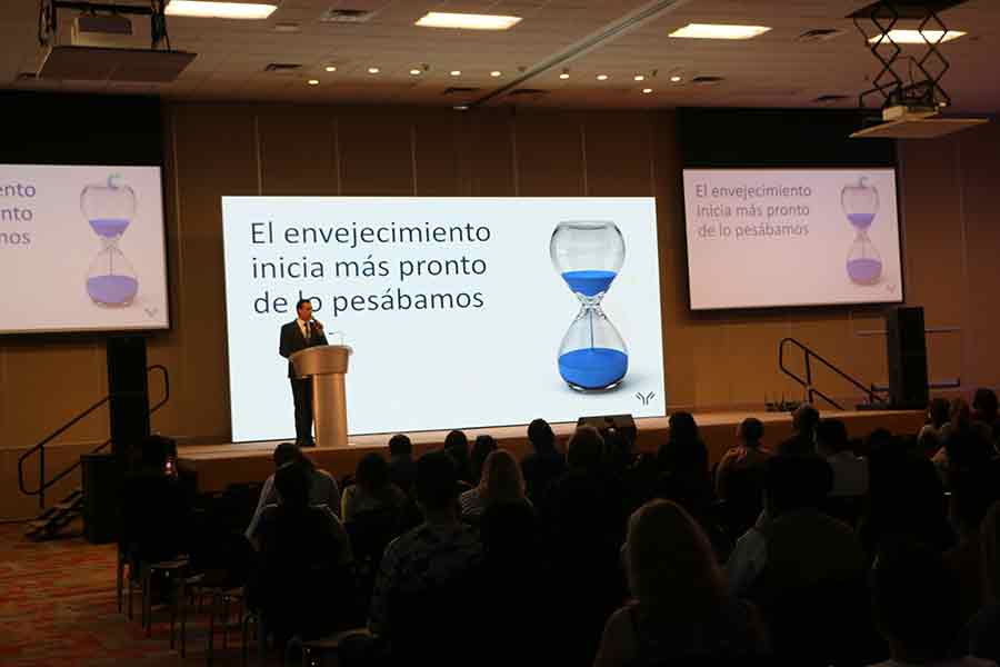 Congreso de alimentos inteligentes o nutracéuticos analizó los avances del rubro en encuentro que reunió a 550 expertos de Iberoamérica.