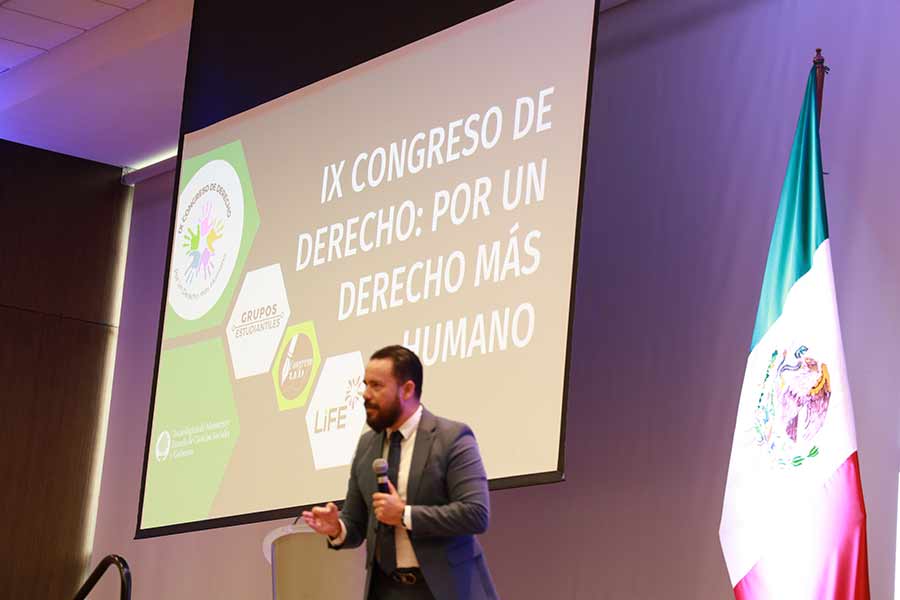 Congreso de derecho en Tec Guadalajara abordó el tema de derechos humanos. 