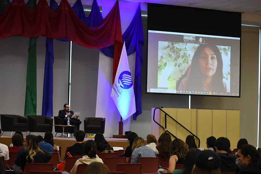 Congreso de Relaciones Internacionales del Tec Guadalajara reflexionó sobre el tema de los retos globales de la democracia . 