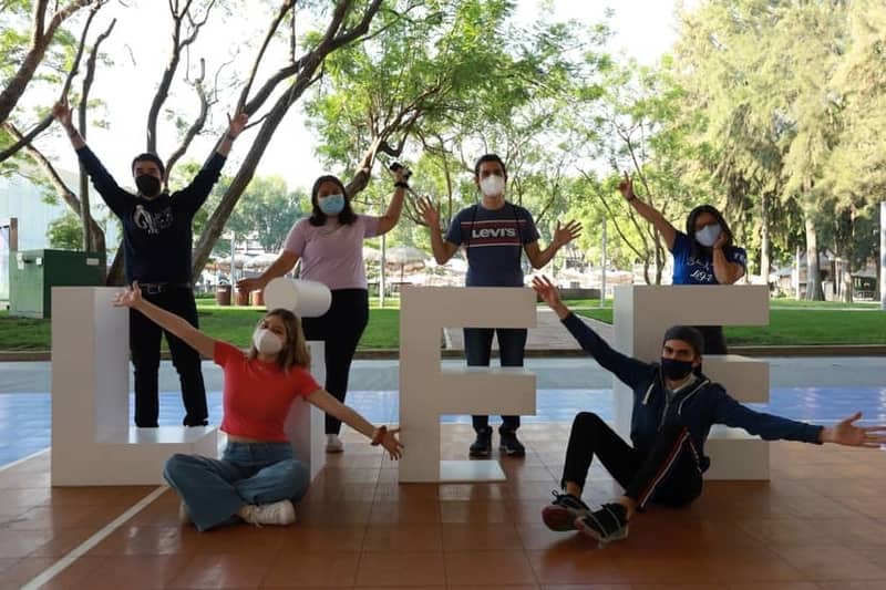 Conocieron su campus estudiantes del Tec campus Guadalajara mediante dinámicas