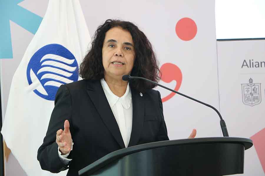 Consuelo Sáizar, directora de la Feria Internacional del Libro del Tec de Monterrey.