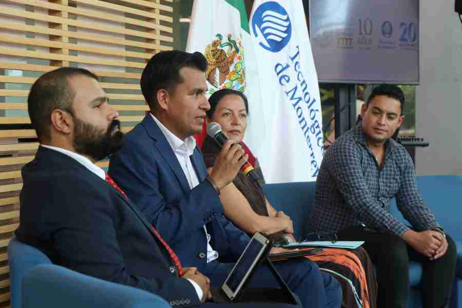 Esta es la primera vez en que el Tec de Monterrey campus Morelia y la ENES Unidad Morelia, UNAM se unen para afrontar problemáticas socioambientales actuales por medio de la investigación.