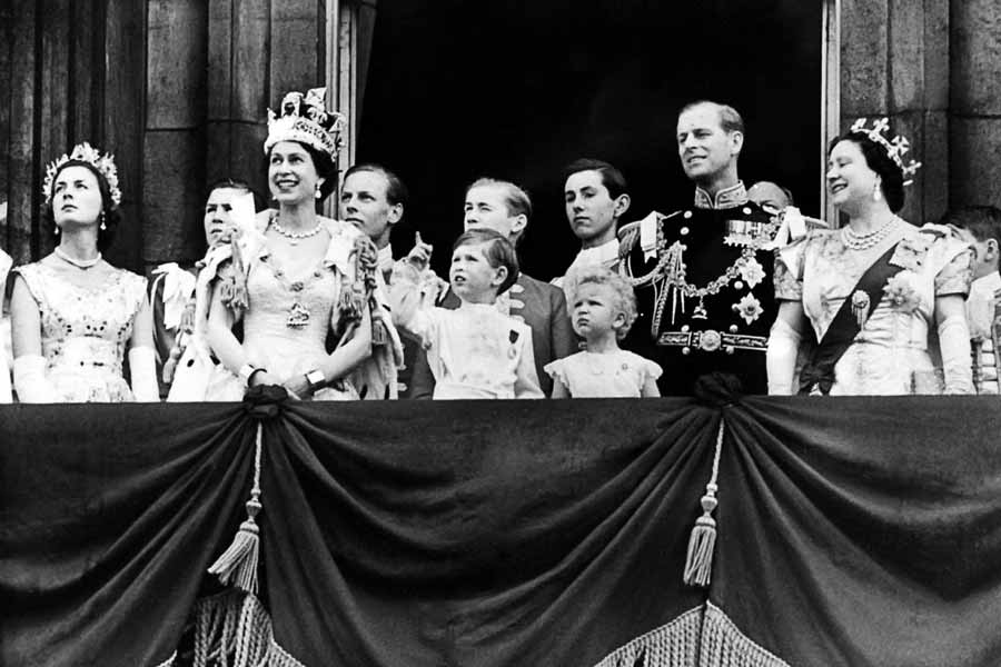 Coronación de la reina Isabel