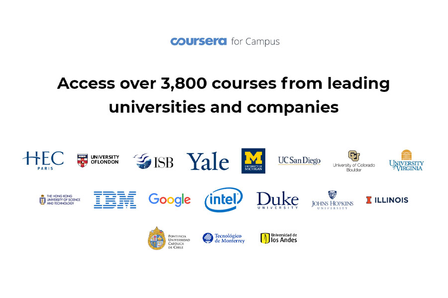Coursera for Campus es una iniciativa que habilita certificaciones gratis por la contingencia del COVID-19.
