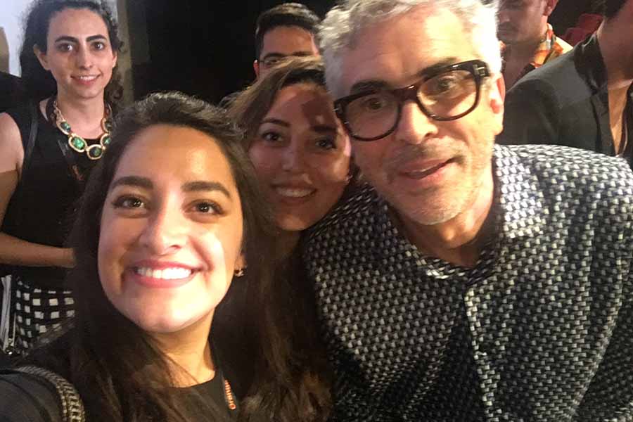 Alfonso Cuarón, Cannes, Tec de Monterrey, Laura Gudiño