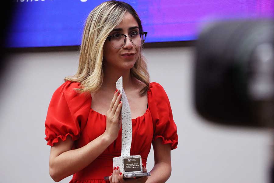 Daniela Robledo, seguridad y criminología.
