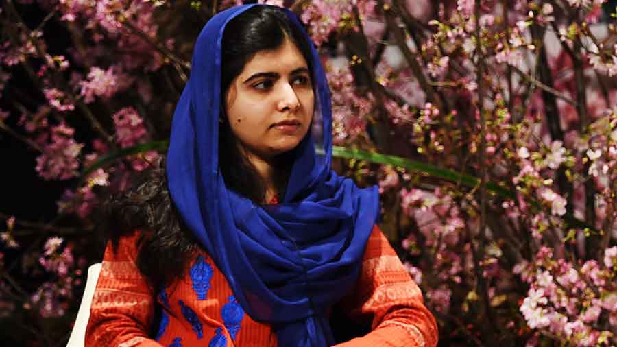 Malala Yousafzai, activista pakistaní